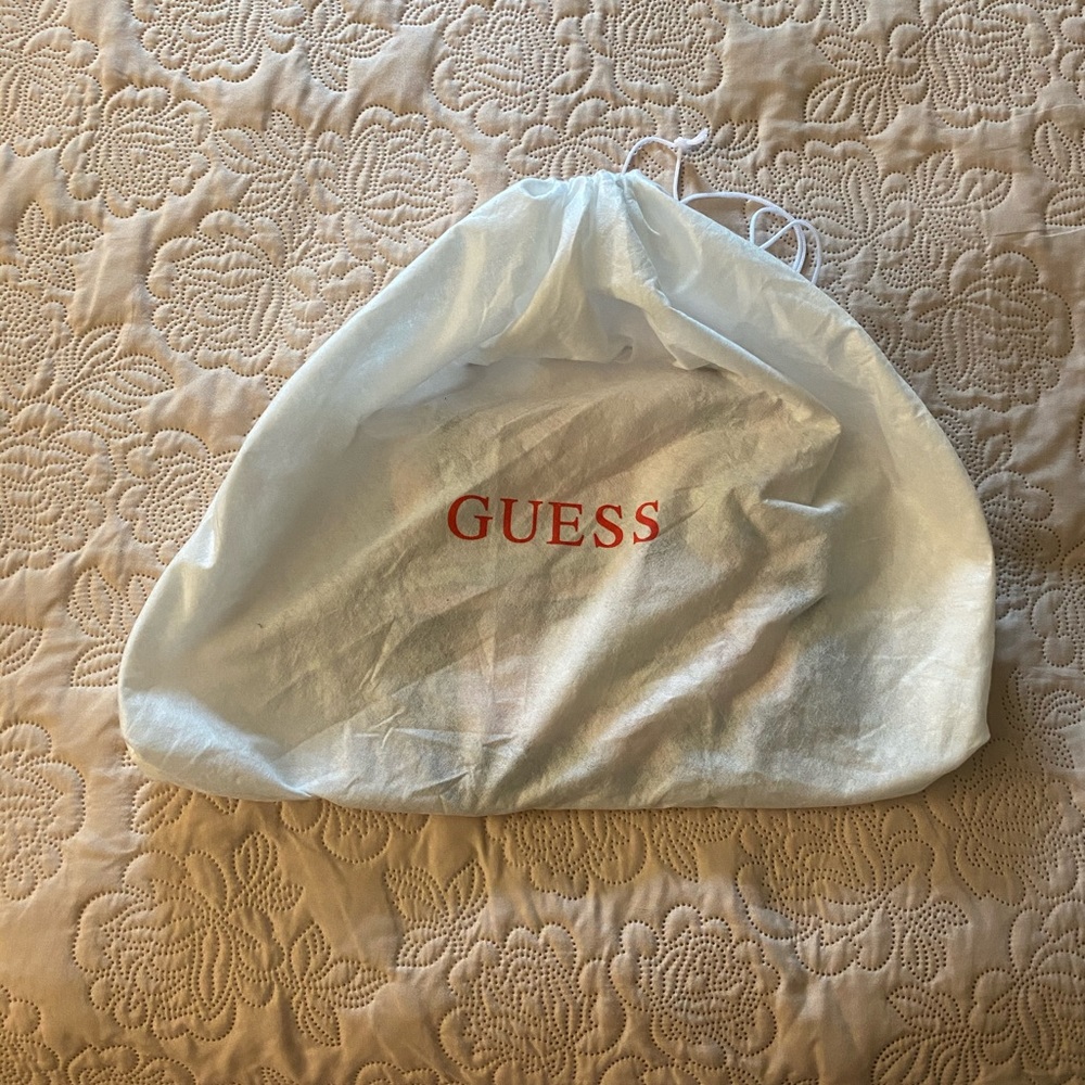 Guess 90’s crocodile style faux leather hand/crossbody bag - Picture 3 of 16